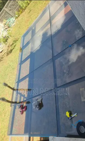 Aluminum/Glass Work