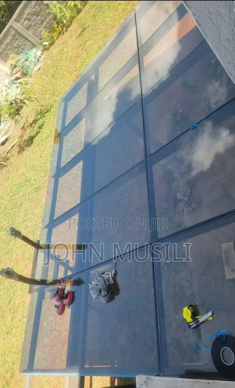 Aluminum/Glass Work