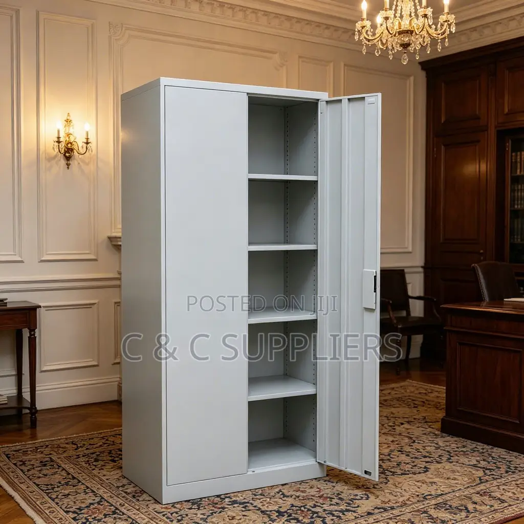 2-Swing Door Metallic Cabinet