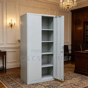 2-Swing Door Metallic Cabinet