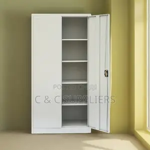 2-Swing Door Metallic Cabinet