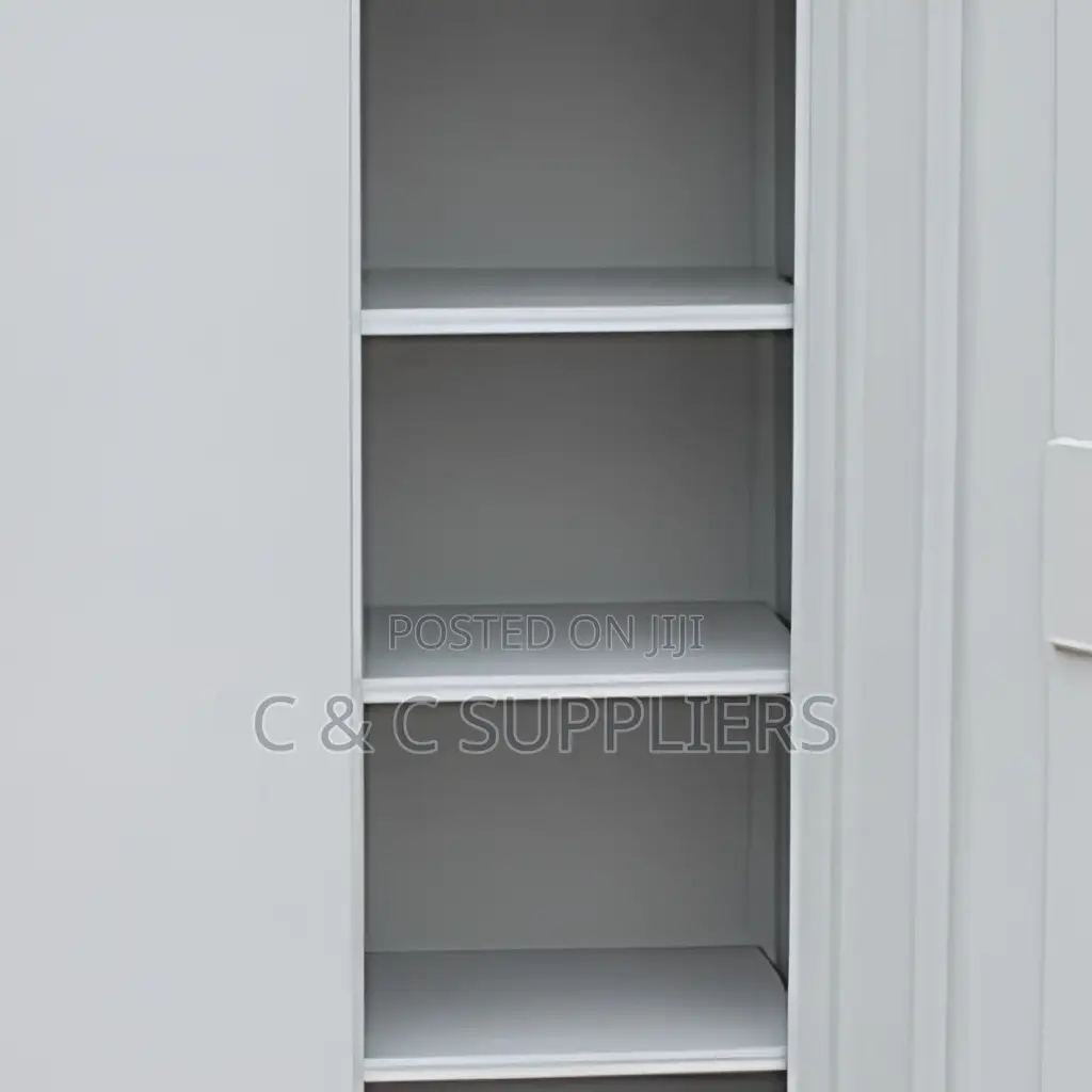 2-Swing Door Metallic Cabinet