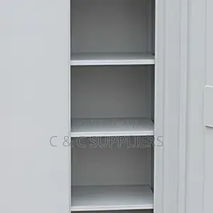 2-Swing Door Metallic Cabinet