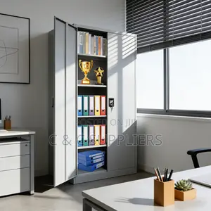 2-Swing Door Metallic Cabinet