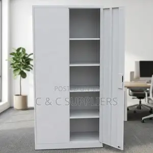 2-Swing Door Metallic Cabinet