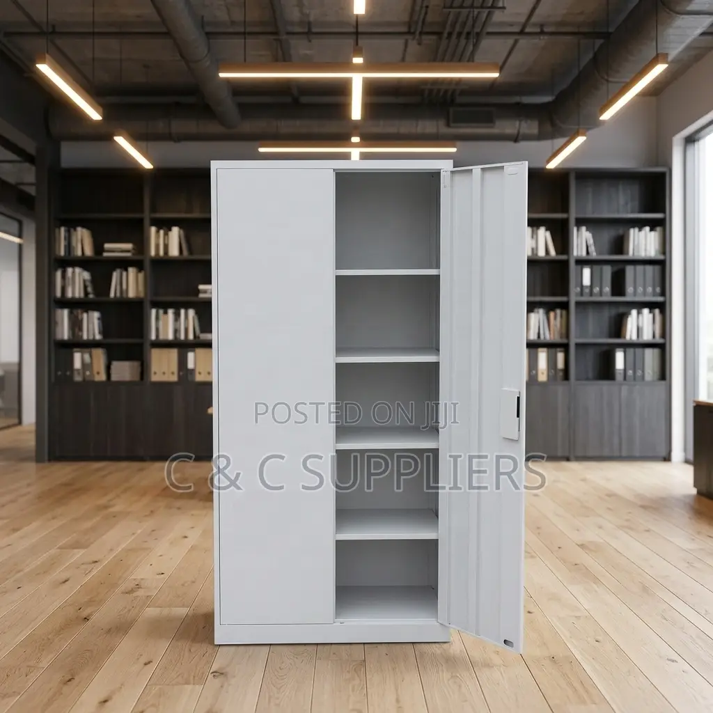 2-Swing Door Metallic Cabinet