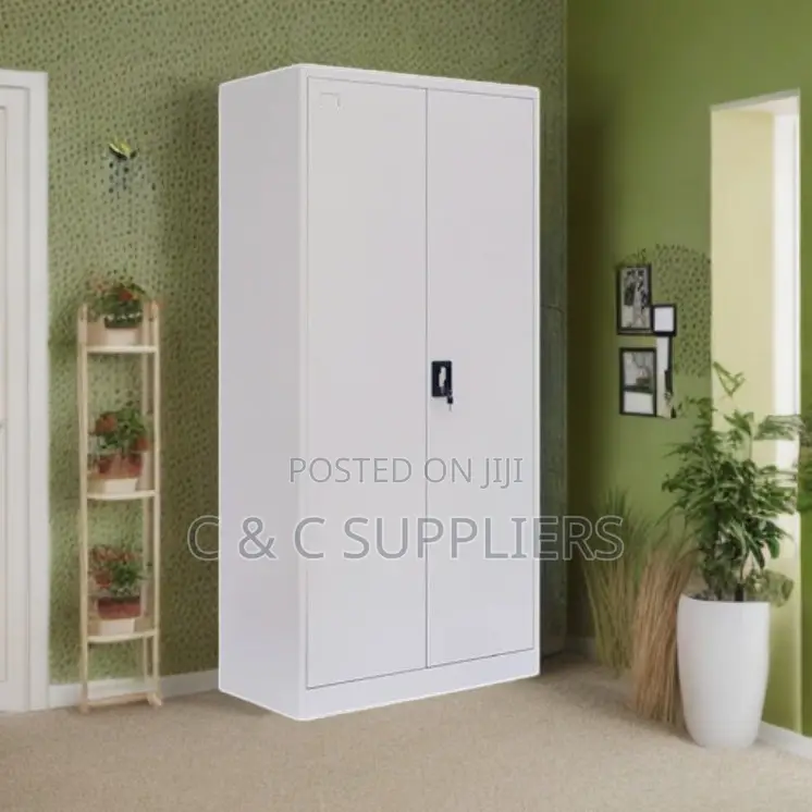 2-Swing Door Metallic Cabinet