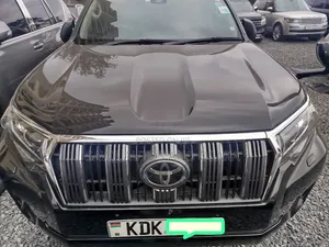 Toyota Land Cruiser Prado 2018 Matt Black
