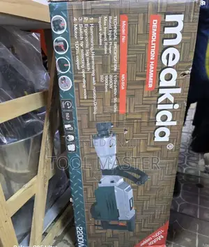 Meakida 2200W Demolition Hammer