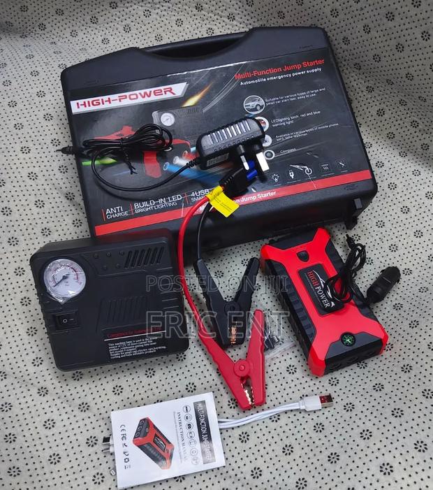 High Quality CarJump Starter Kit - main view