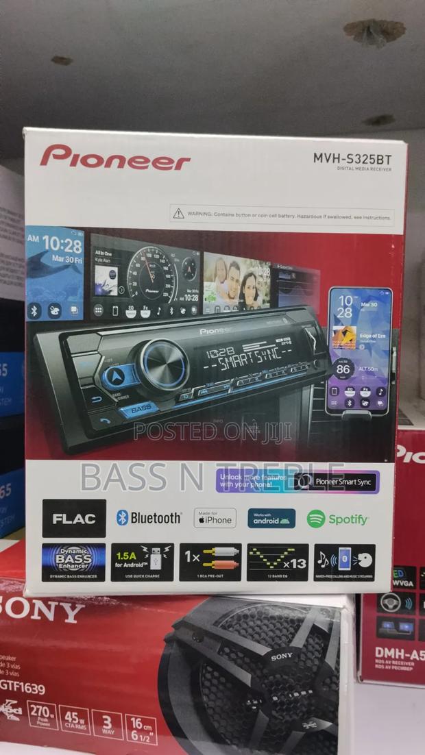 Pioneer MVH-S325bt