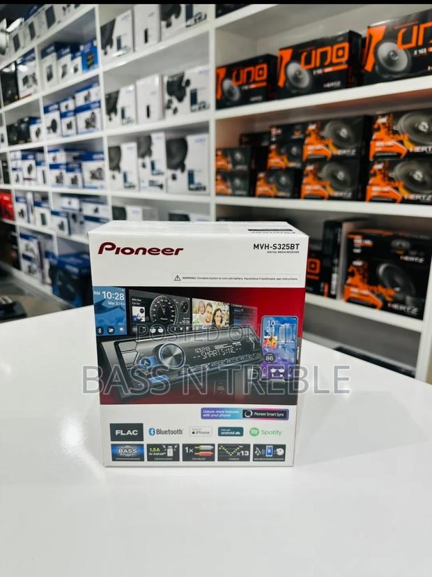 Pioneer MVH-S325bt - thumbnail 2