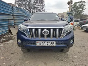 Toyota Land Cruiser Prado 2.7 VVT-i 2015 Blue