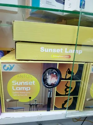 LED Sunset Projection Lamp With Remote USB Power