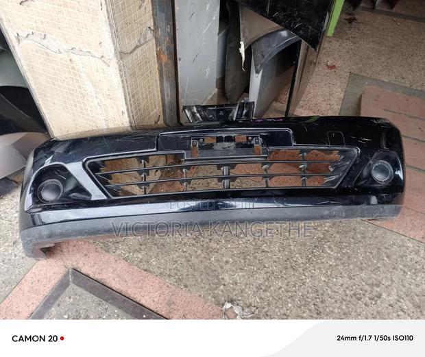 Nissan Tiida Front Bumper - main view