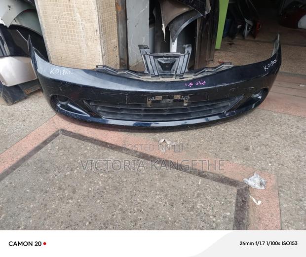 Nissan Tiida Front Bumper - thumbnail 2
