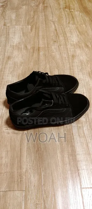 Vans Off the Wall - Black on Black
