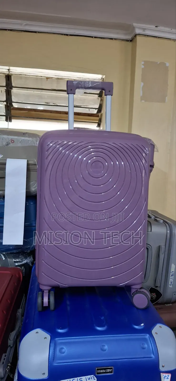 Small Rubber Suitcase* 