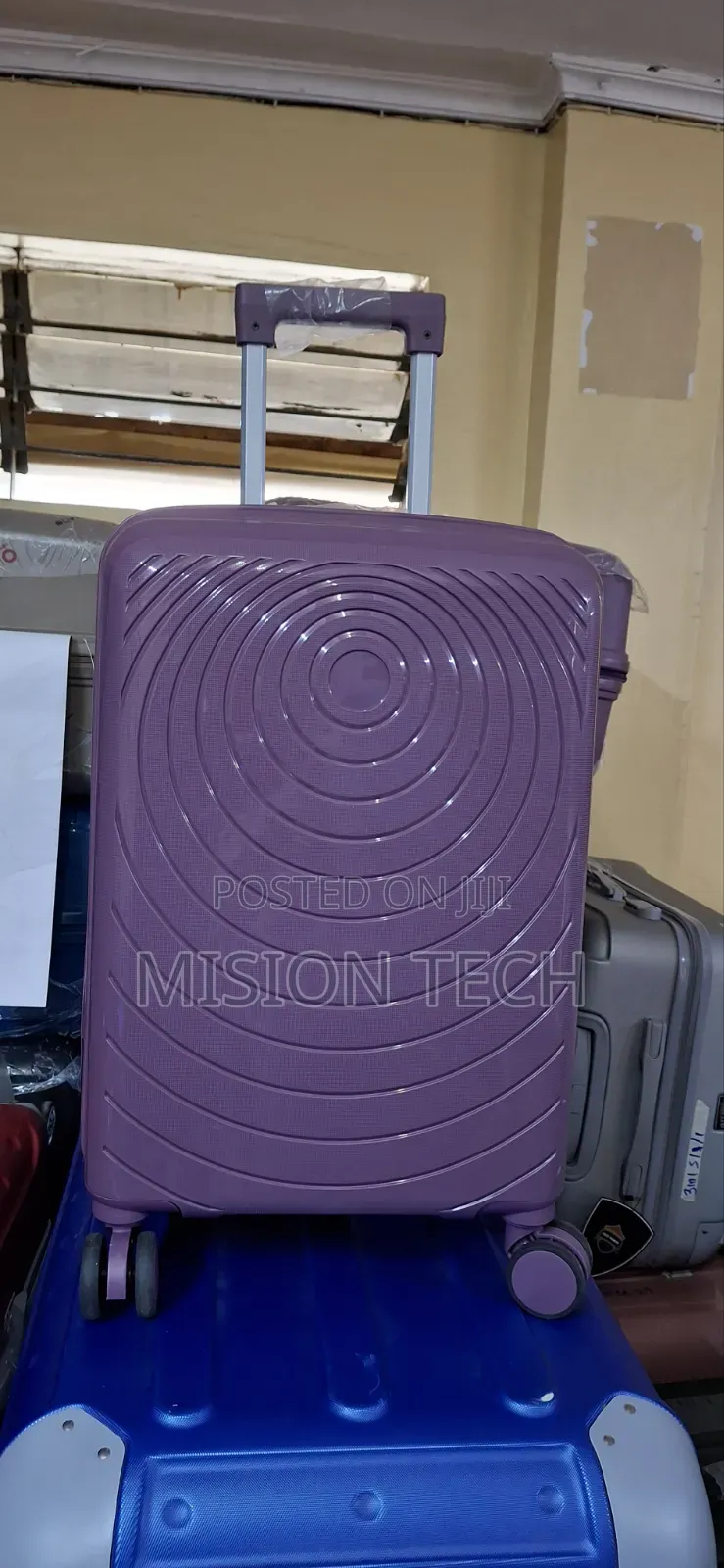 Small Rubber Suitcase* 