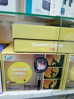 RGB Sunset Lamp Projector for Bedroom Photography Décor