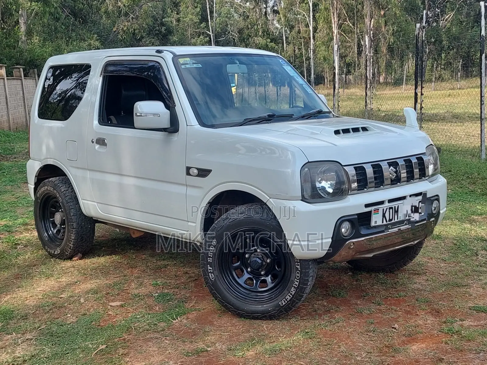 Suzuki Jimny 2016 White
