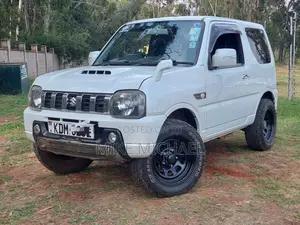 Suzuki Jimny 2016 White