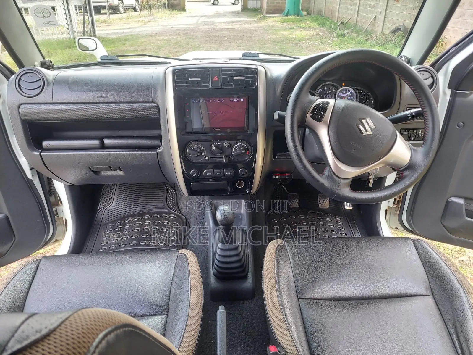 Suzuki Jimny 2016 White