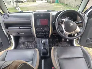 Suzuki Jimny 2016 White