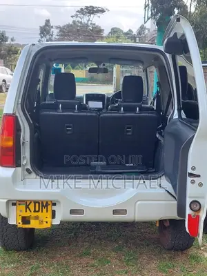 Suzuki Jimny 2016 White