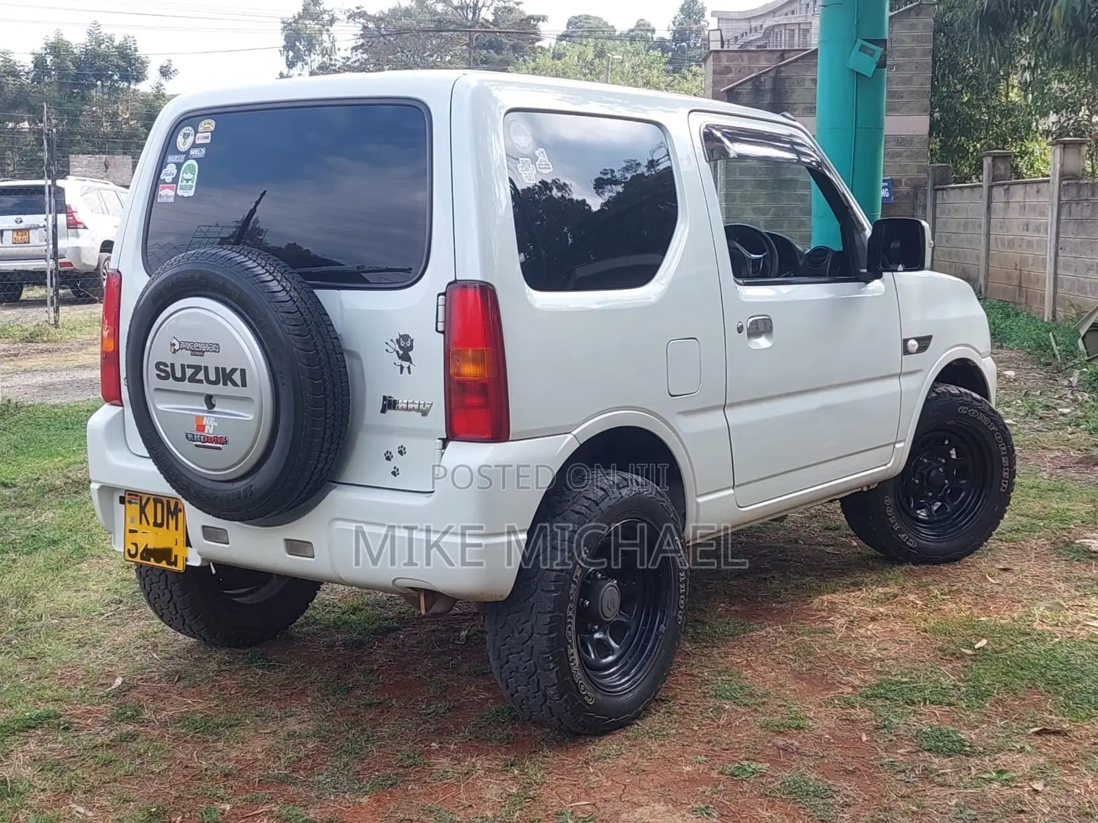 Suzuki Jimny 2016 White