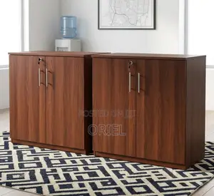 Office Cabinet : Wooden File Storage Credenza