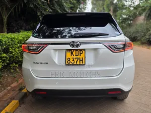 Toyota Harrier 2016 White