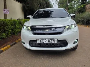 Toyota Harrier 2016 White