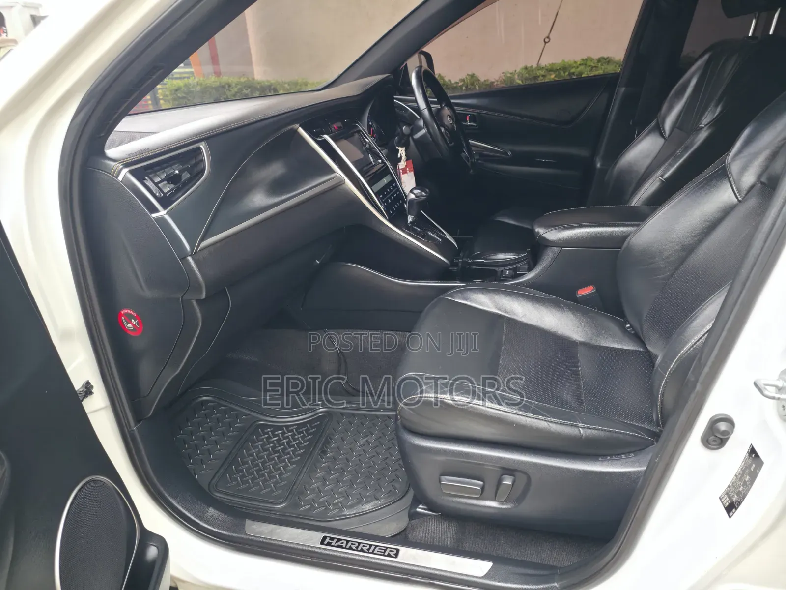 Toyota Harrier 2016 White