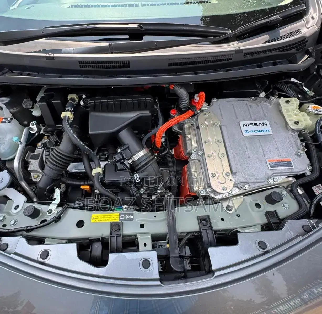 Nissan Note 2019 Silver