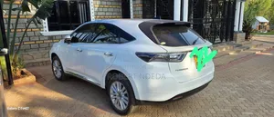 Toyota Harrier 2014 White
