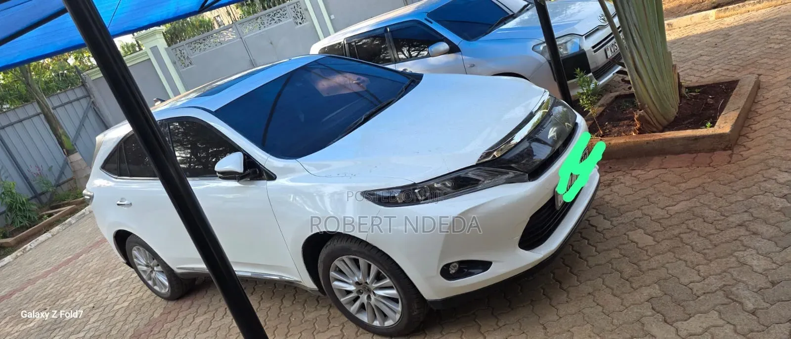 Toyota Harrier 2014 White