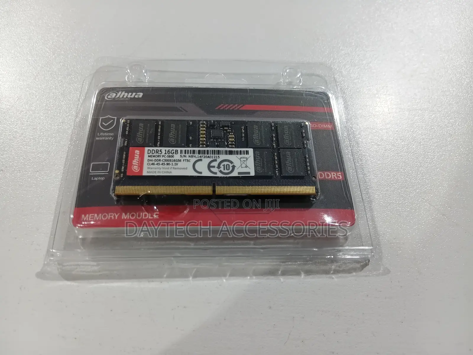 Dahua Technology 16GB DDR5 Laptop RAM Module