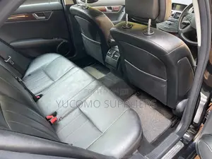 Mercedes-Benz C350 C350 BlueEFFICIENCY RWD 2009 Black