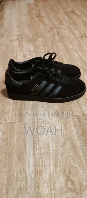 Adidas Gazelle - Suede All Black