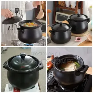Porcelain Cooking Pot 4.7 L-Ele