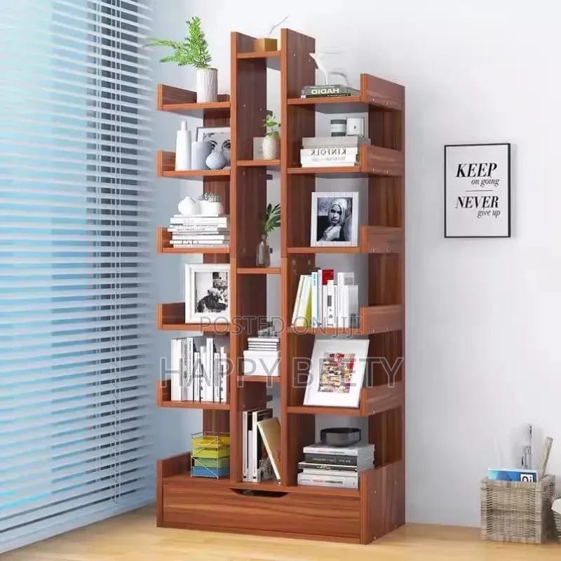 3 Column Book Organizer