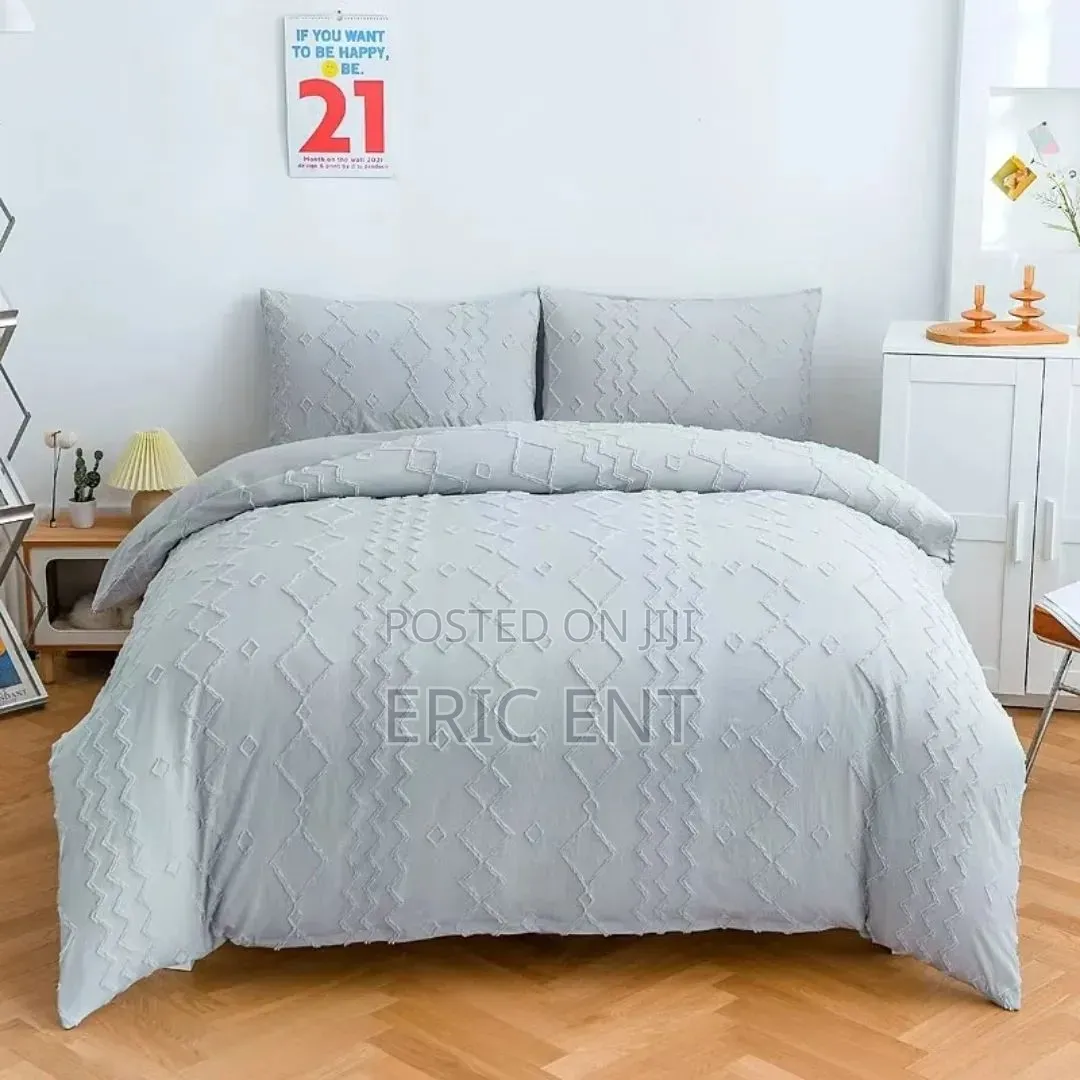 6pcs Cotton Duvet Cover Set