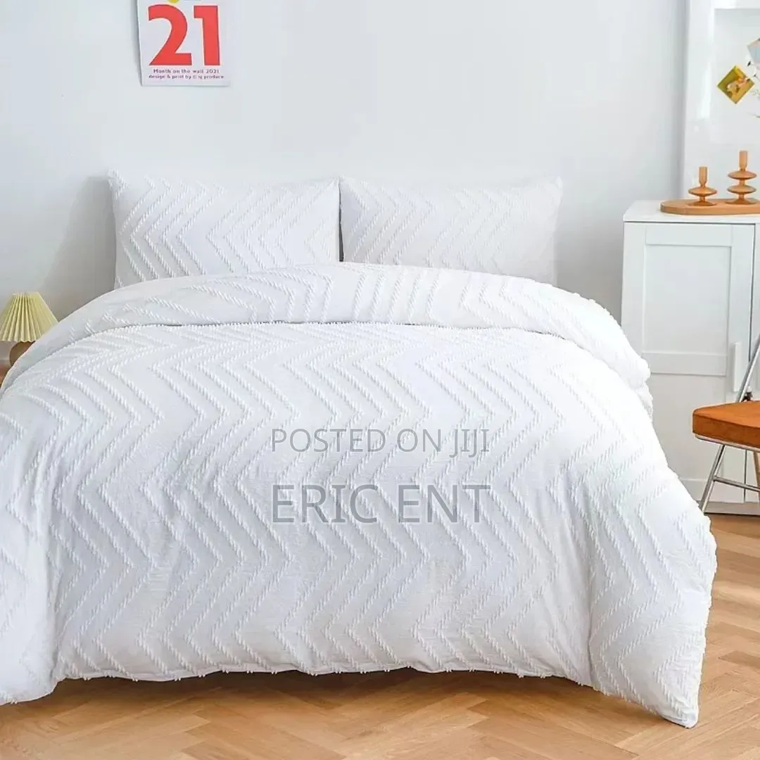 6pcs Cotton Duvet Cover Set