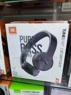 JBL Tune 510BT Bluetooth Headphones 40H Battery Life