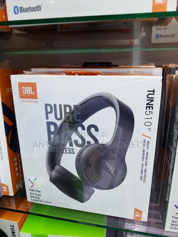 JBL Tune 510BT Bluetooth Headphones 40H Battery Life - thumbnail 2