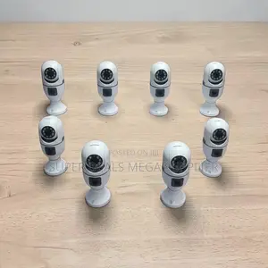 Manufacturer Prices 24/7 Monitoring PTZ Dual Lens Wifi Bulb Cameras
