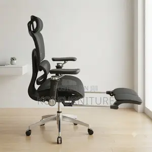 Office Chair; Executive Orthopedic Office Functioning Chairs
