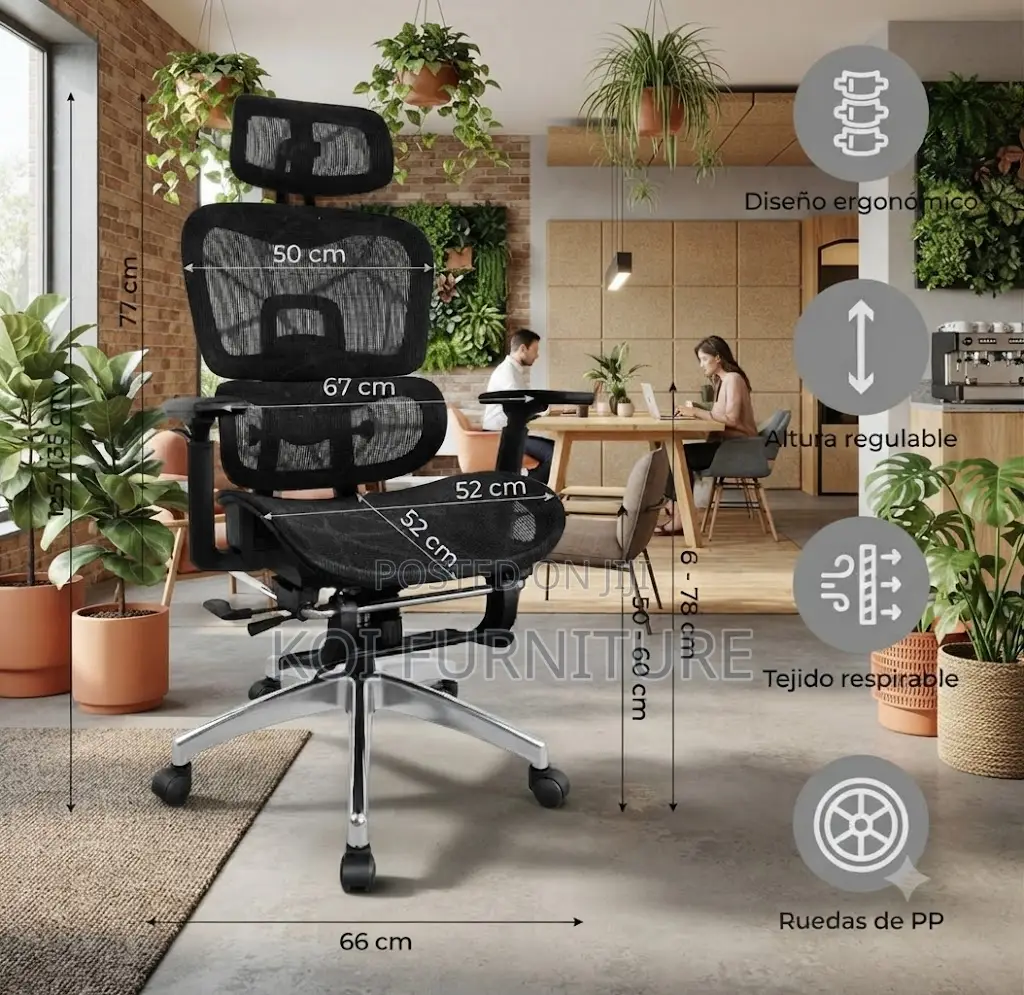 Office Chair; Executive Orthopedic Office Functioning Chairs