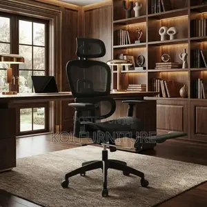 Office Chair; Executive Orthopedic Office Functioning Chairs